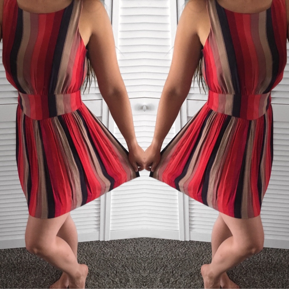 Urban Outfitters Cooperative striped summer dress - Picture 3 of 8